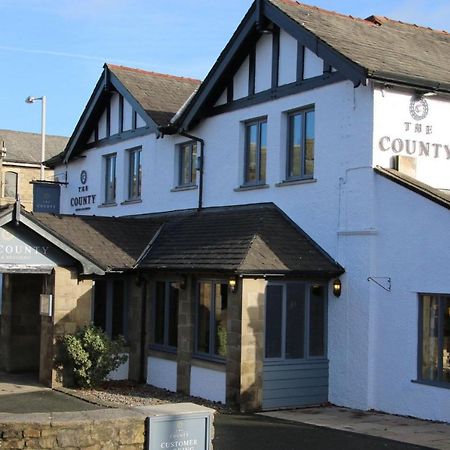 The County Lodge Carnforth Zewnętrze zdjęcie
