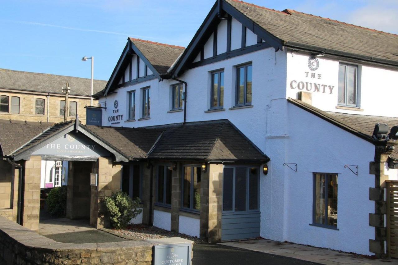 The County Lodge Carnforth Zewnętrze zdjęcie