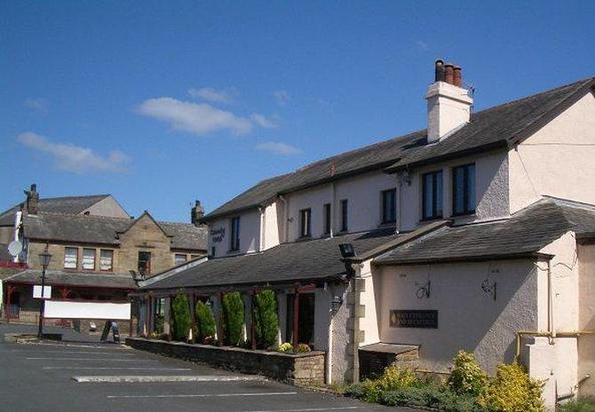 The County Lodge Carnforth Zewnętrze zdjęcie